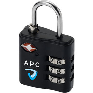 Bullet Kingsford TSA luggage lock 415934