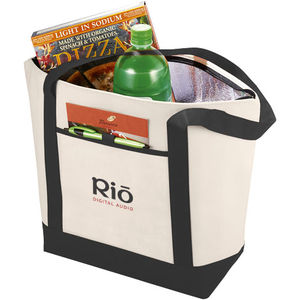 Bullet Lighthouse non-woven cooler tote 416004