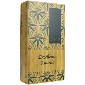 Bamboo Block Award - Small 002155229