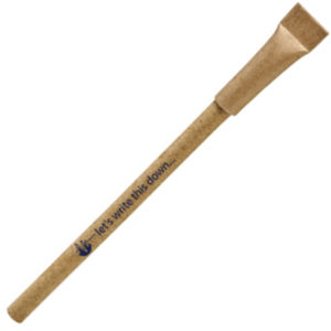 Bullet Asilah recycled paper ballpoint p 418088