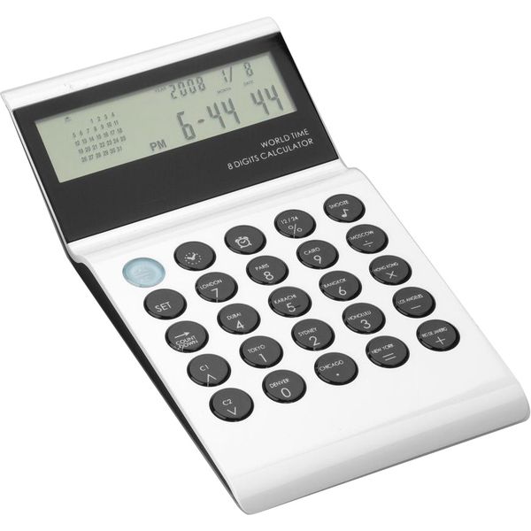 Promotional Curve World Time Calculator