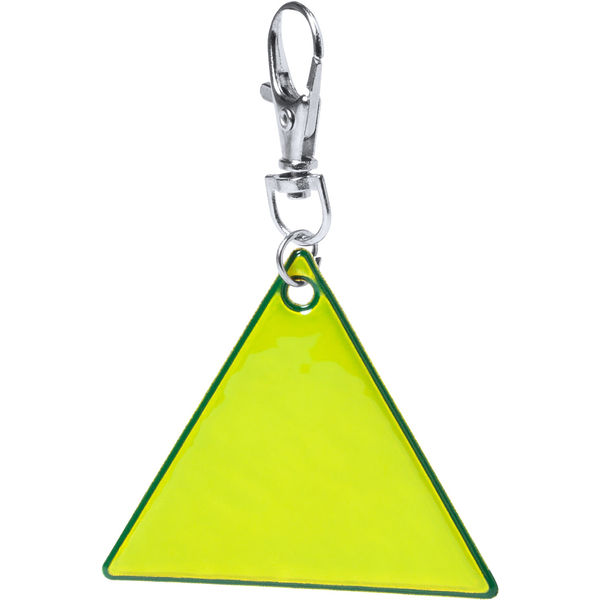 Printed Koreflec reflective keyring | Branding Ovation | Logo Printed ...