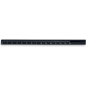 Carpenters pencil with ruler 002156311