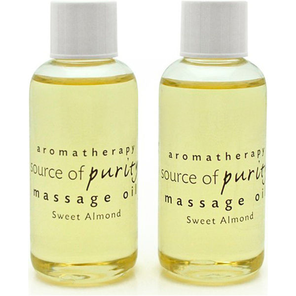 Printed Sweet Almond Massage Oil, 50ml