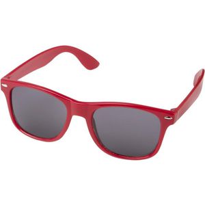 Red eco friendly sunglasses made from re 440840