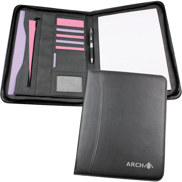 Promotional Windsor Zipped Conference Folder