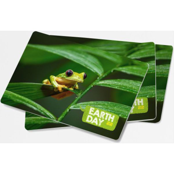 Promotional Recyclable Eco Board Fridge 85mm x 54mm