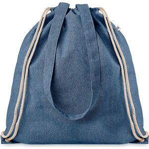 Recycled fabric 2 function bag 450599