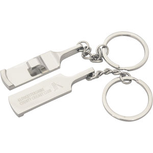 Cricket Bat Bottle Opener Keyring 002156484