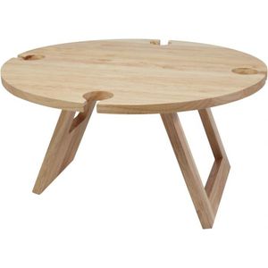 Seasons Soll foldable picnic table 452647