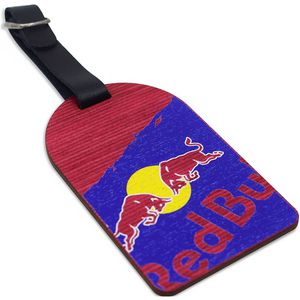 Wooden Ply Luggage Tag - Design 3 - with 453203