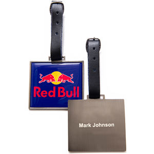 Rectangular Metal Golf Bag Tag 453245