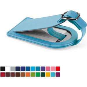 Small Luggage Tag In A Choice Of Belluno 453227