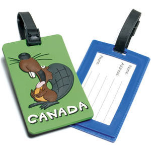 Soft PVC Luggage Tag -50 x 80mm 453221