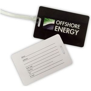 Luggage Tag - Credit Card Style 453284