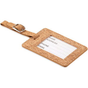 Cork luggage tag 453293