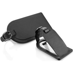Black Belluno Small Luggage Tag 453311