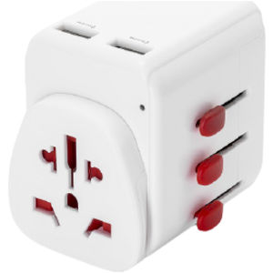 Explorer USB Travel Plug with 2 x USB po 454958