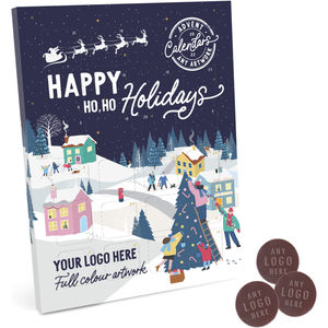 Maxi Christmas Advent Calendar - Milk Ch 457106