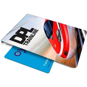 Promotional Oyster Card Holder (Full Colour Print) - Outer and Inner Side