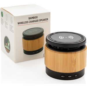 XD Collection Bamboo wireless charger sp 460699