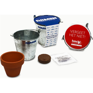 Small Zinc Bucket with a choice of seeds 462049