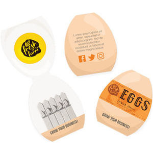 Egg Seedsticks with FSC paper 462172