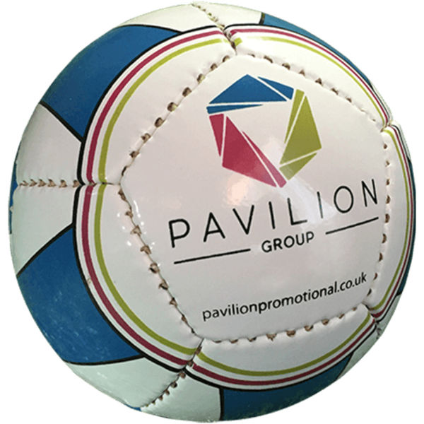 Promotional Promotional Mini Football with a full colour bespoke