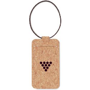 Cork Luggage Tag 462565