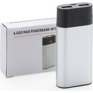XD Collection 4000 mAh powerbank with di 463142