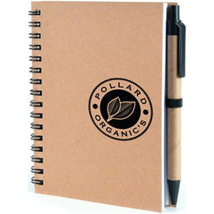 A6 Verno Recycled Notebook with matching 466323