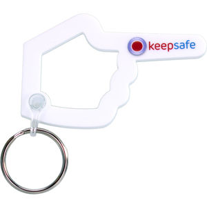KeepSafe Helping Hand Single Sided Keyri 467439