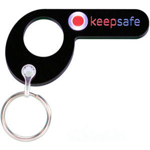 KeepSafe Digit Single Sided Keyring 467445