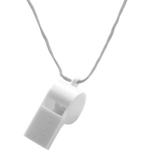Whistle with neck cord (5.6 x 2 x 2.5 cm 469739