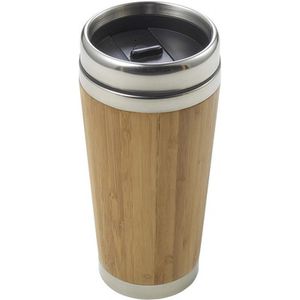 Bamboo travel mug 400 ml 470579