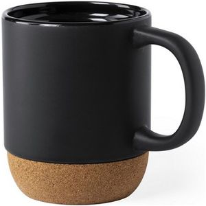 Ceramic mug 420 ml, cork detail 470775