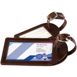 Belluno Large Luggage Tag With Window 002157049