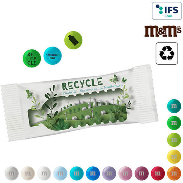 Promotional Personalised M&M'S Paper Bag, 15 g