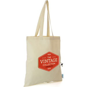 Eccleston Recycled Cotton Foldable Shopp 002157518