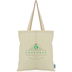 Natural 5oz Recycled Cotton Shopper 002157542