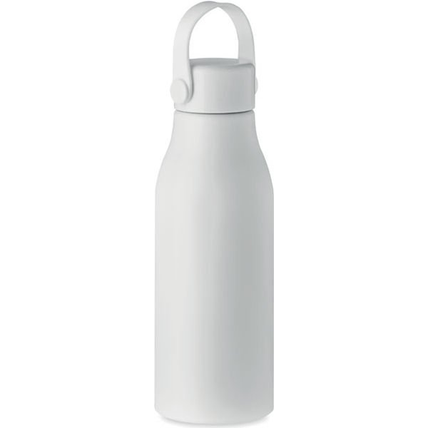 Capzy Aluminium Wasserflasche 600ml - Auslaufsicher, Schadstofffrei & Leicht Für Outdoor