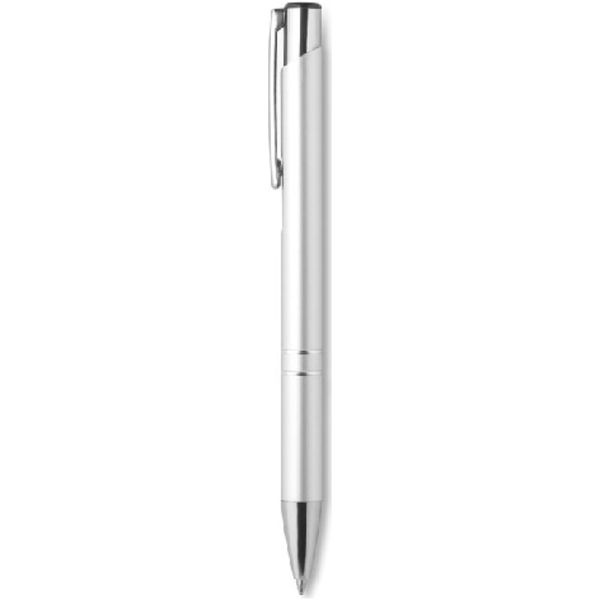 Printed Push Button Pen With Black Ink | Branding Ovation | Logo ...