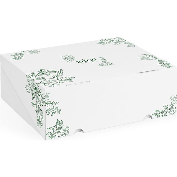 Printed Genie Packaging - Magna Box - White (Sleeved) | Branding ...