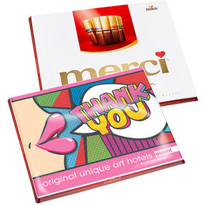 Promotional Merci Finest Selection