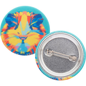Printed PinBadge RPET Mini pin button badge