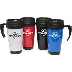 Polo Plus Recycled 400ml Travel Mug 002158278