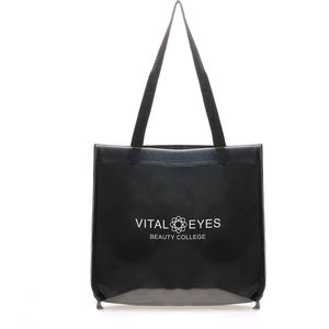 Transparent Fabric Shopper 002158323