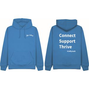 Adult Hoodie Turquoise Option 1 544940