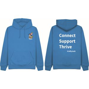 Adult Hoodie Turquoise Option 2 546089