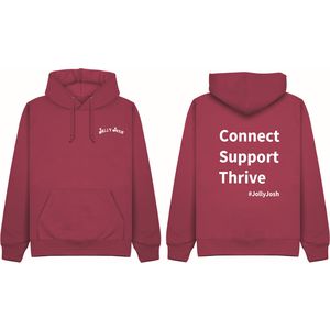 Adult Hoodie Fushia Option 1 546104